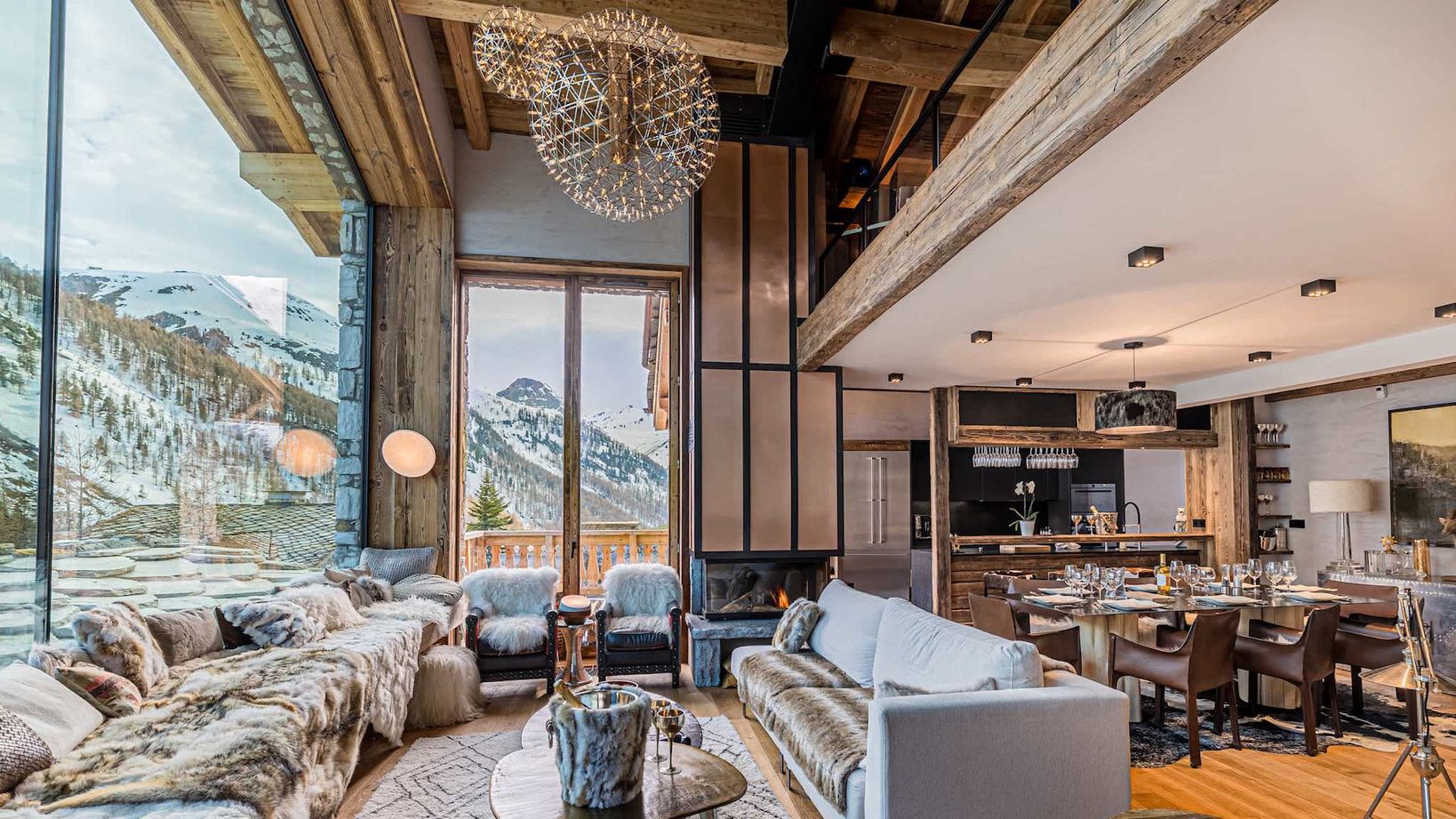 Location Chalet Les Ours Val d'Isère photo - 1